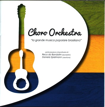 Capa CD Orquestra