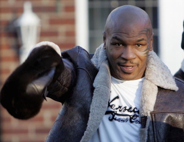 MIKE TYSON (FOTO: CHRISTOPHER FURLONG/GETTY IMAGES)