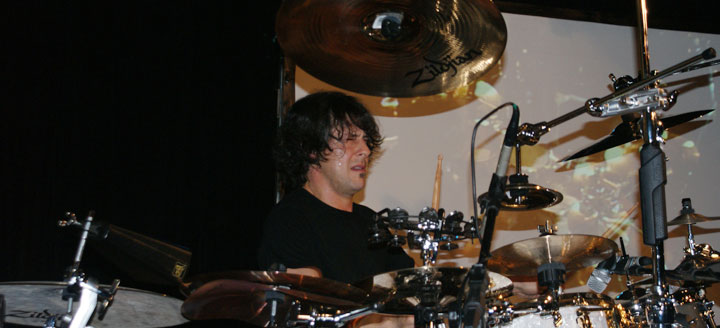 Mike Mangini em 2010
